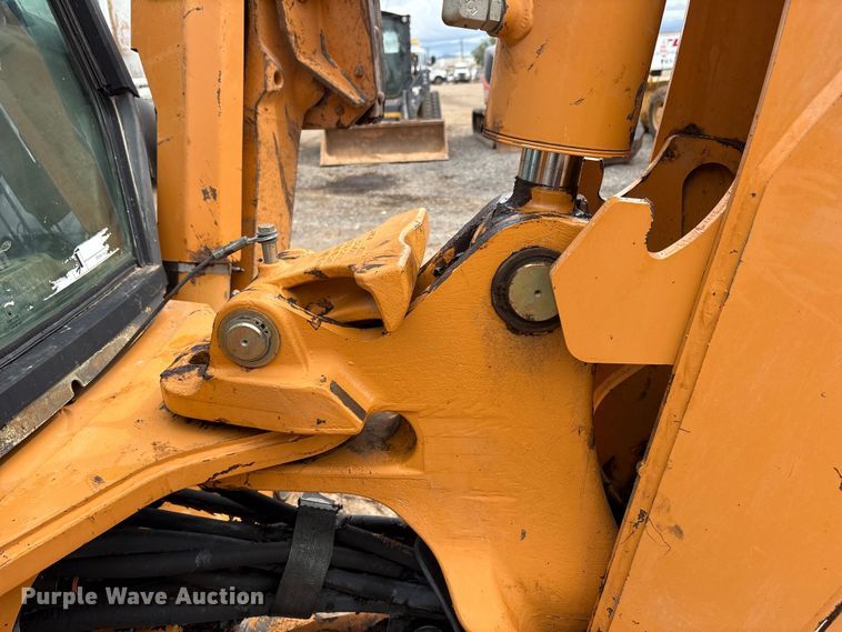 image for item EF6086 2011 Case 580 Super N backhoe