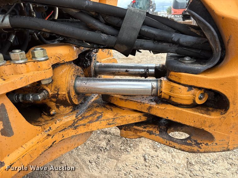 image for item EF6086 2011 Case 580 Super N backhoe