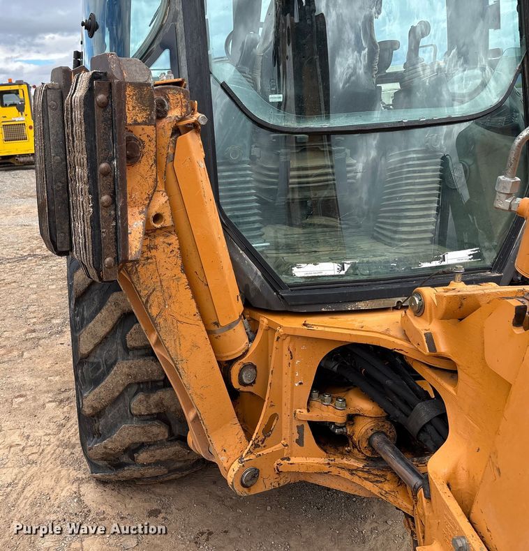 image for item EF6086 2011 Case 580 Super N backhoe