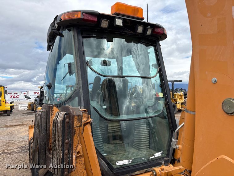 image for item EF6086 2011 Case 580 Super N backhoe