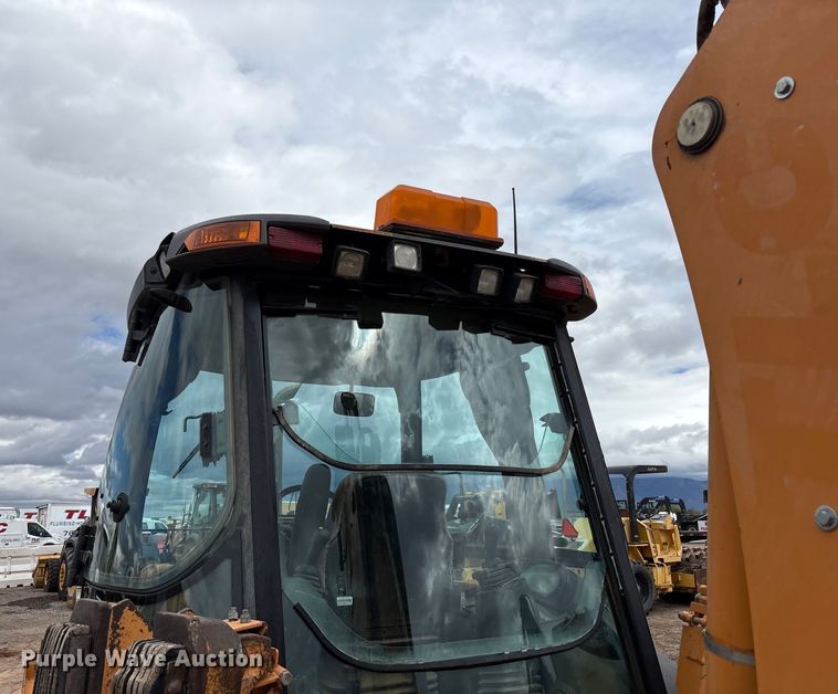 image for item EF6086 2011 Case 580 Super N backhoe