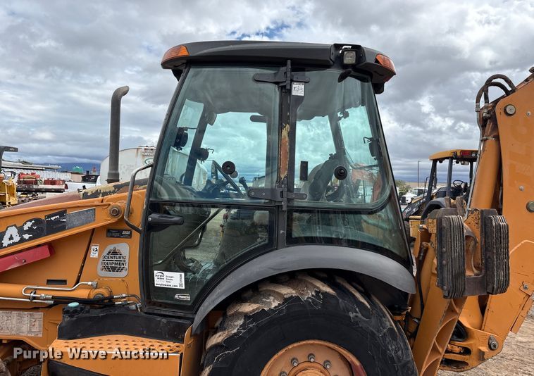 image for item EF6086 2011 Case 580 Super N backhoe