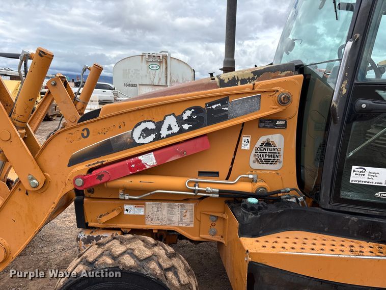 image for item EF6086 2011 Case 580 Super N backhoe