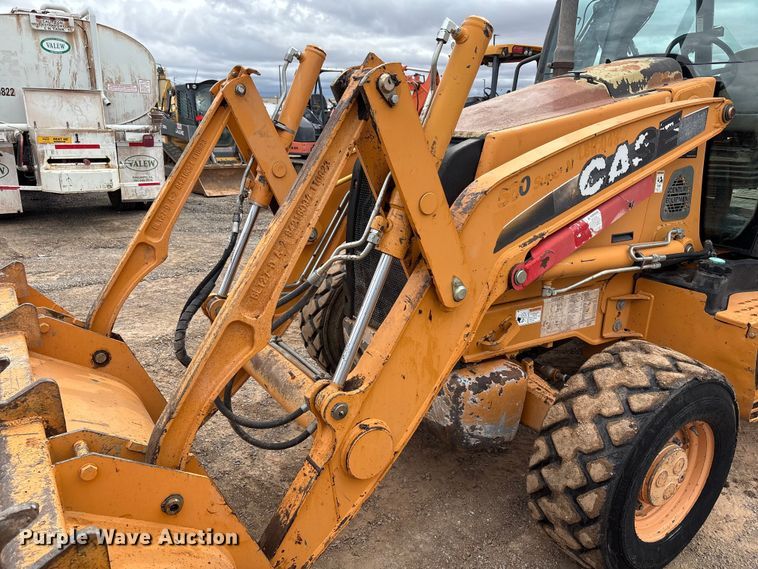 image for item EF6086 2011 Case 580 Super N backhoe