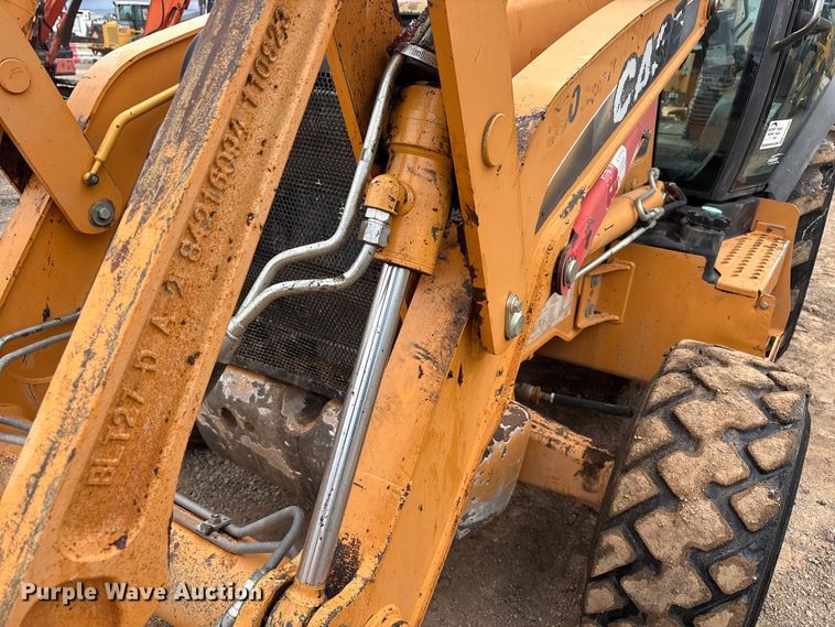 image for item EF6086 2011 Case 580 Super N backhoe