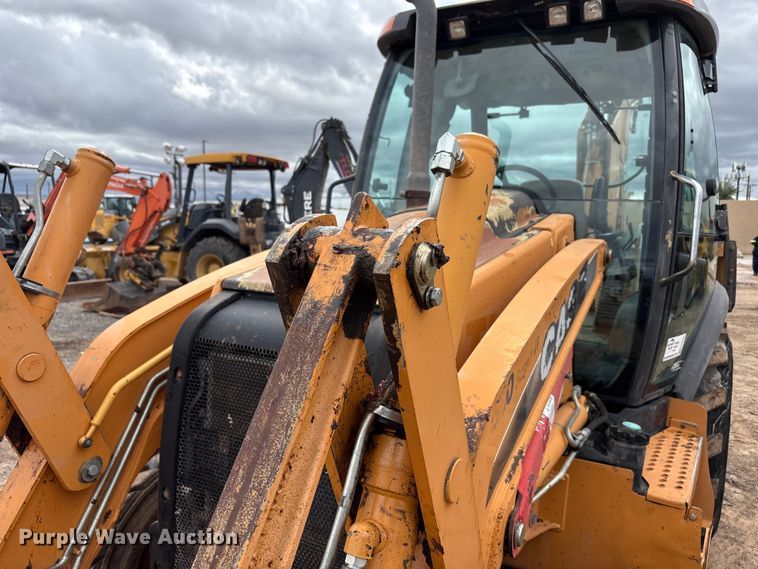 image for item EF6086 2011 Case 580 Super N backhoe