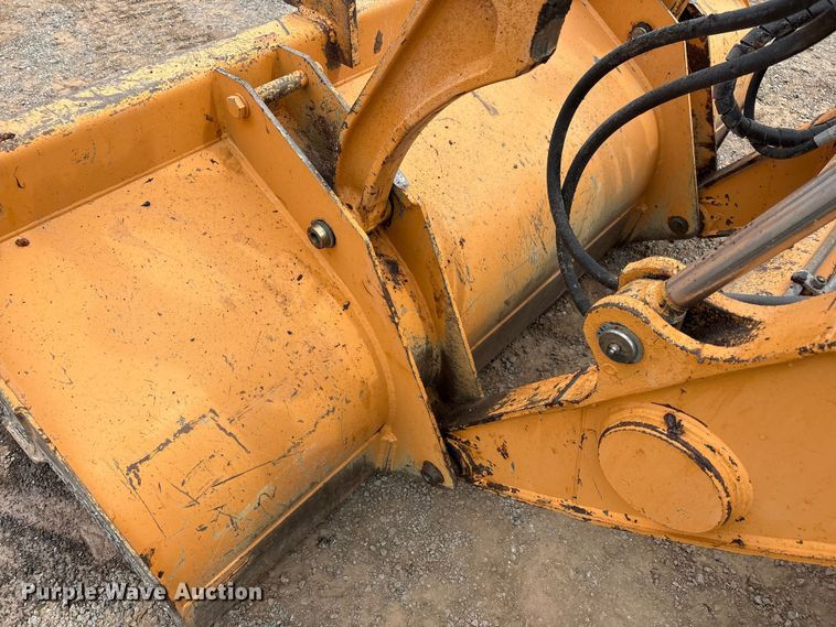 image for item EF6086 2011 Case 580 Super N backhoe
