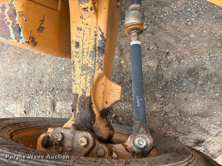 image for item EF6086 2011 Case 580 Super N backhoe