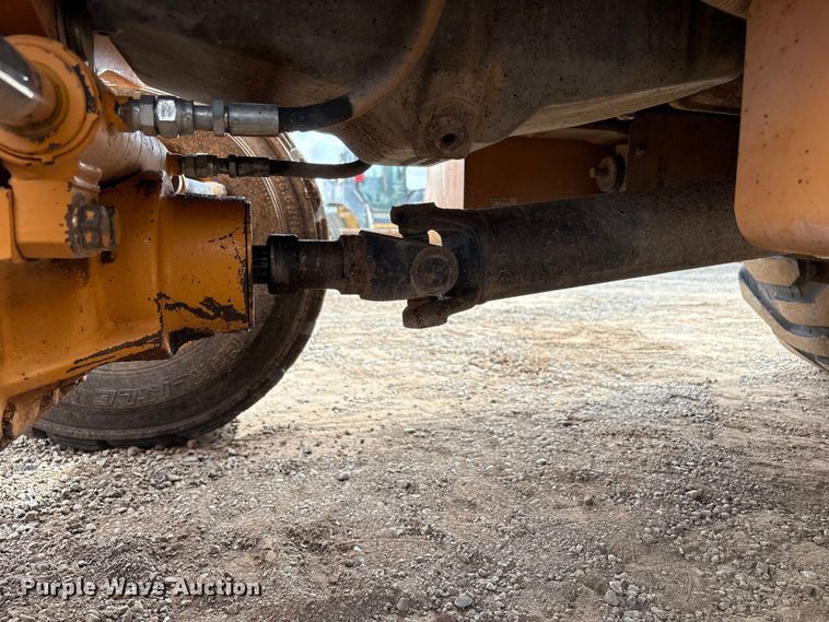 image for item EF6086 2011 Case 580 Super N backhoe