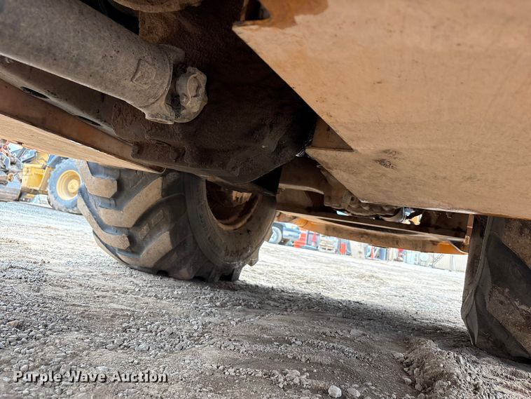 image for item EF6086 2011 Case 580 Super N backhoe