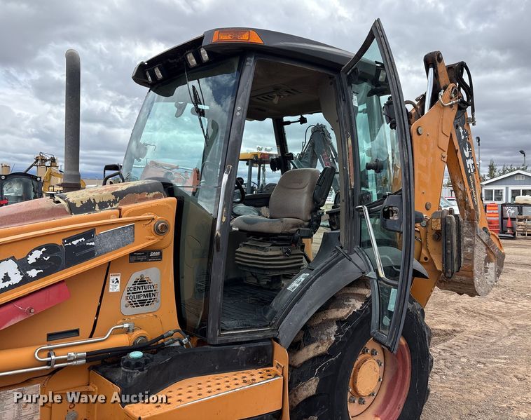 image for item EF6086 2011 Case 580 Super N backhoe