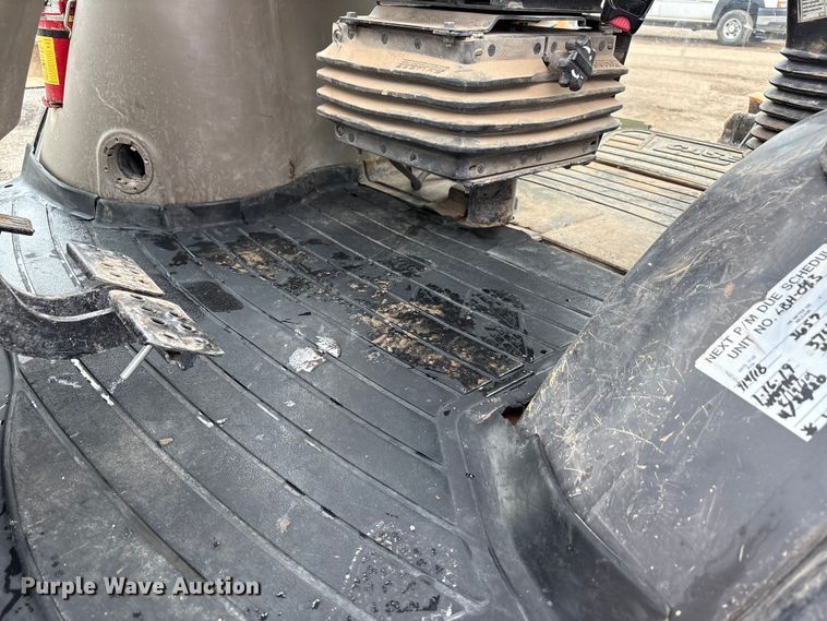 image for item EF6086 2011 Case 580 Super N backhoe