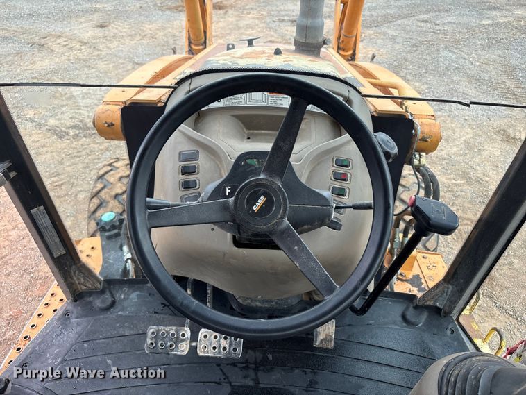 image for item EF6086 2011 Case 580 Super N backhoe