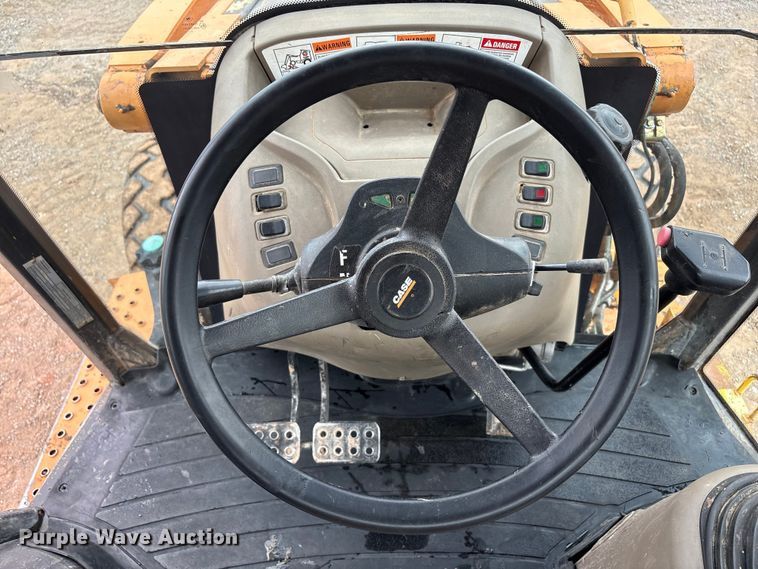 image for item EF6086 2011 Case 580 Super N backhoe