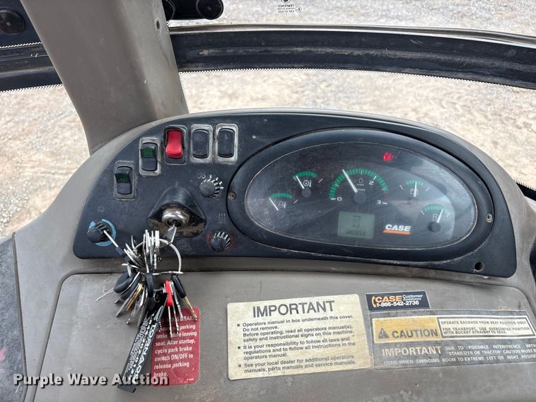 image for item EF6086 2011 Case 580 Super N backhoe