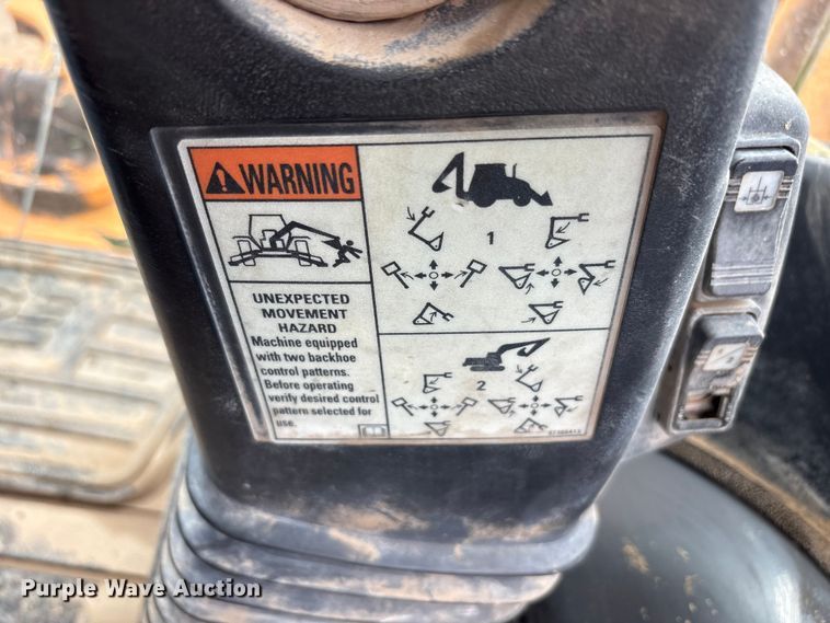 image for item EF6086 2011 Case 580 Super N backhoe