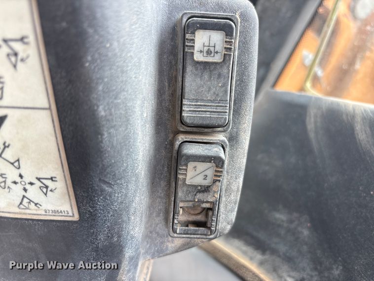 image for item EF6086 2011 Case 580 Super N backhoe