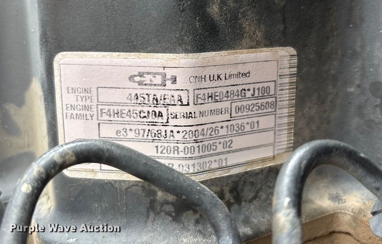 image for item EF6086 2011 Case 580 Super N backhoe