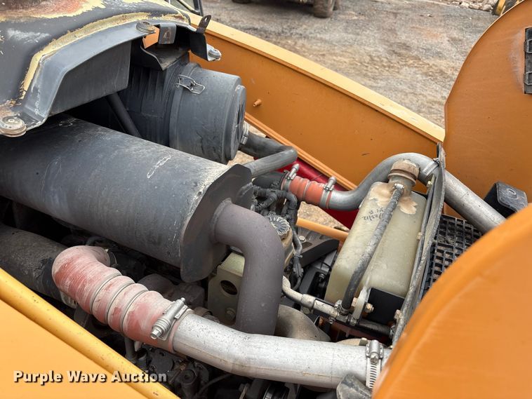 image for item EF6086 2011 Case 580 Super N backhoe