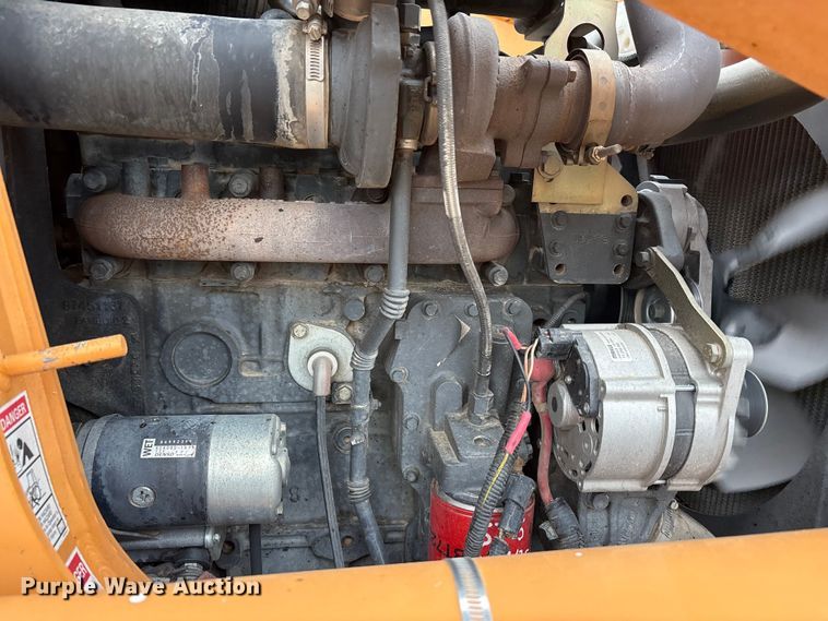 image for item EF6086 2011 Case 580 Super N backhoe