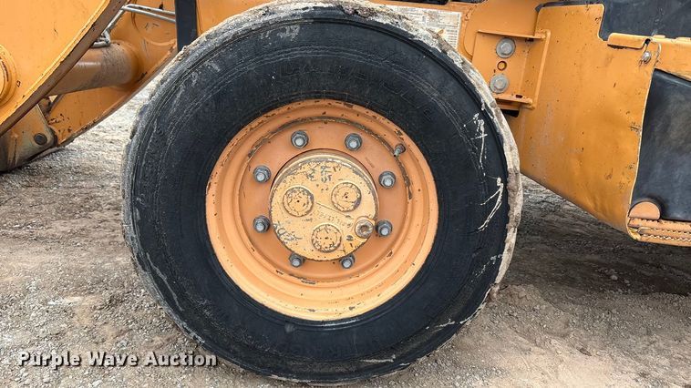 image for item EF6086 2011 Case 580 Super N backhoe