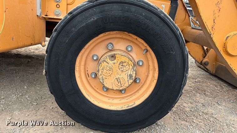 image for item EF6086 2011 Case 580 Super N backhoe