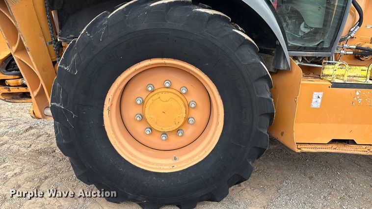 image for item EF6086 2011 Case 580 Super N backhoe