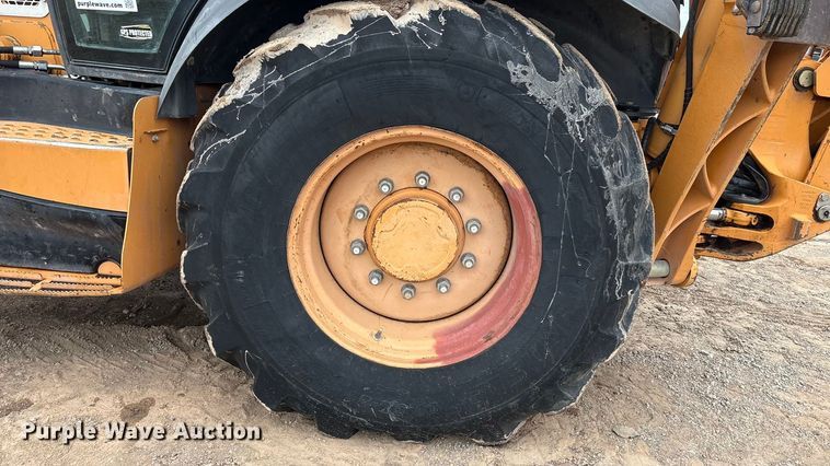 image for item EF6086 2011 Case 580 Super N backhoe