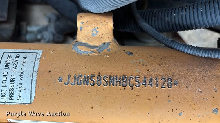 image for item EF6086 2011 Case 580 Super N backhoe