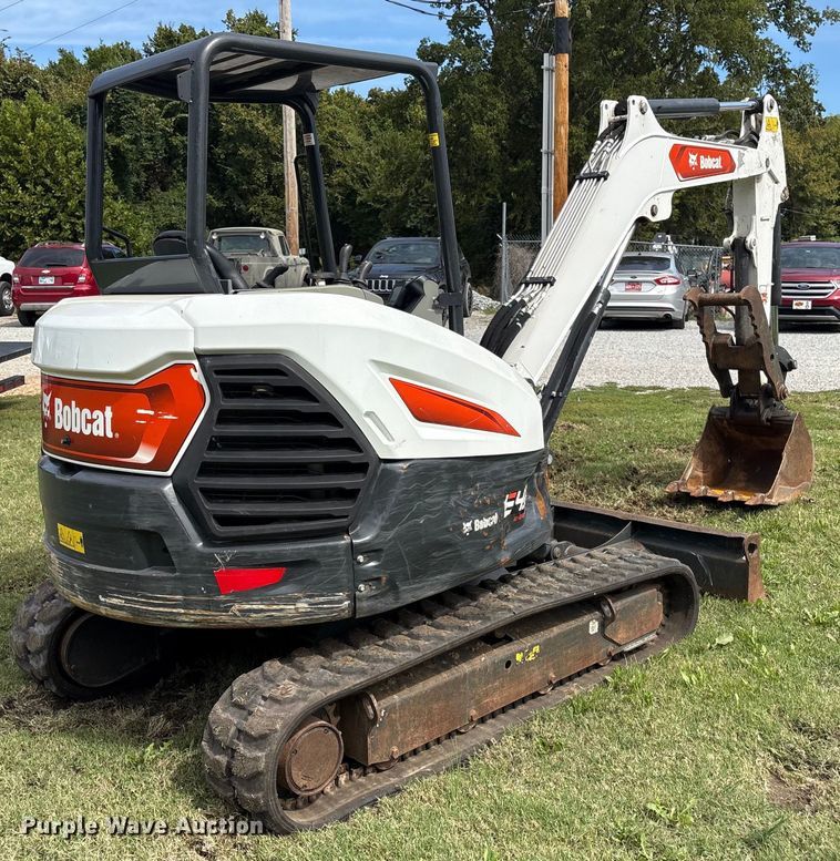 EXCAVADORA 2023 BOBCAT E42