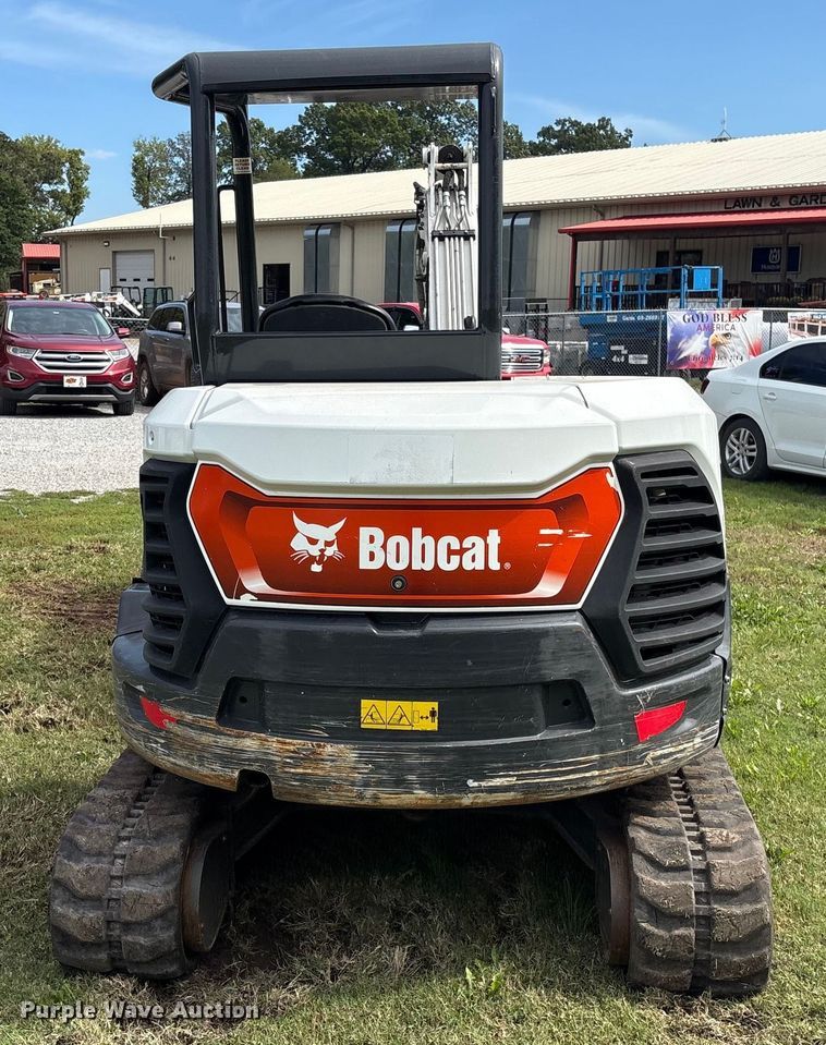 image for item EH7515 2023 Bobcat E42 mini excavator