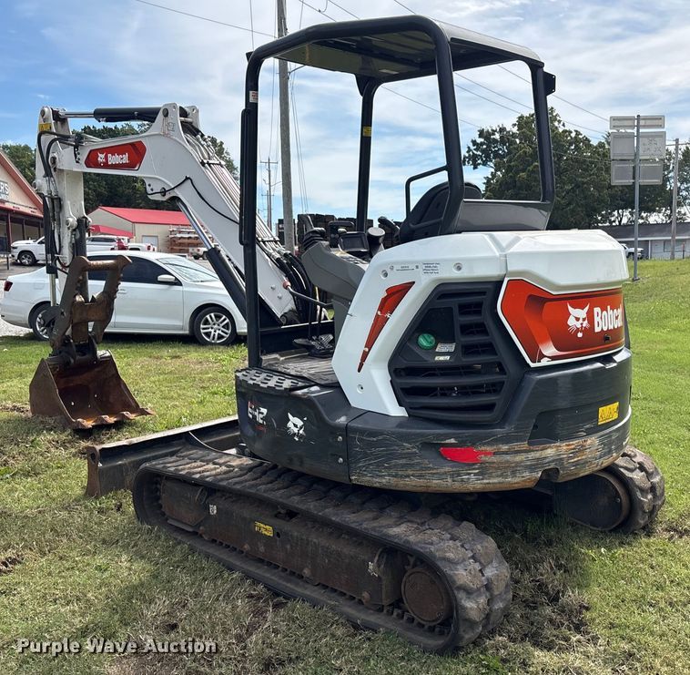 image for item EH7515 2023 Bobcat E42 mini excavator