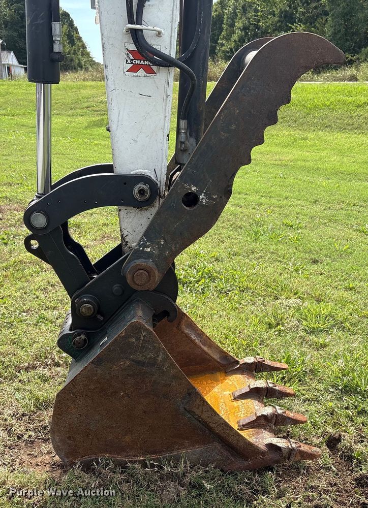 image for item EH7515 2023 Bobcat E42 mini excavator