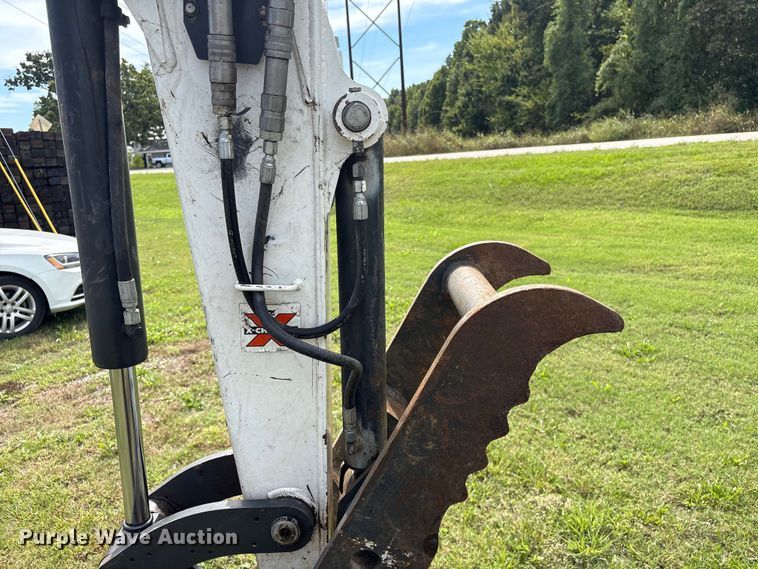 image for item EH7515 2023 Bobcat E42 mini excavator