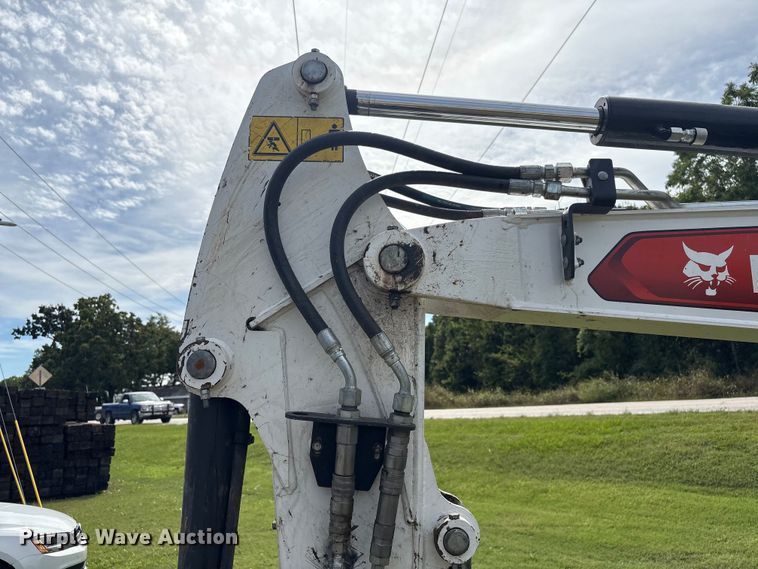 image for item EH7515 2023 Bobcat E42 mini excavator