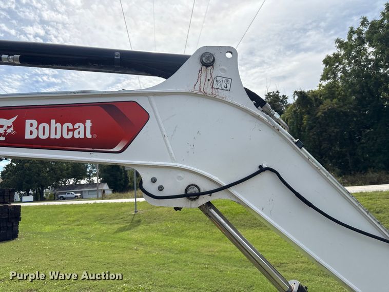 image for item EH7515 2023 Bobcat E42 mini excavator