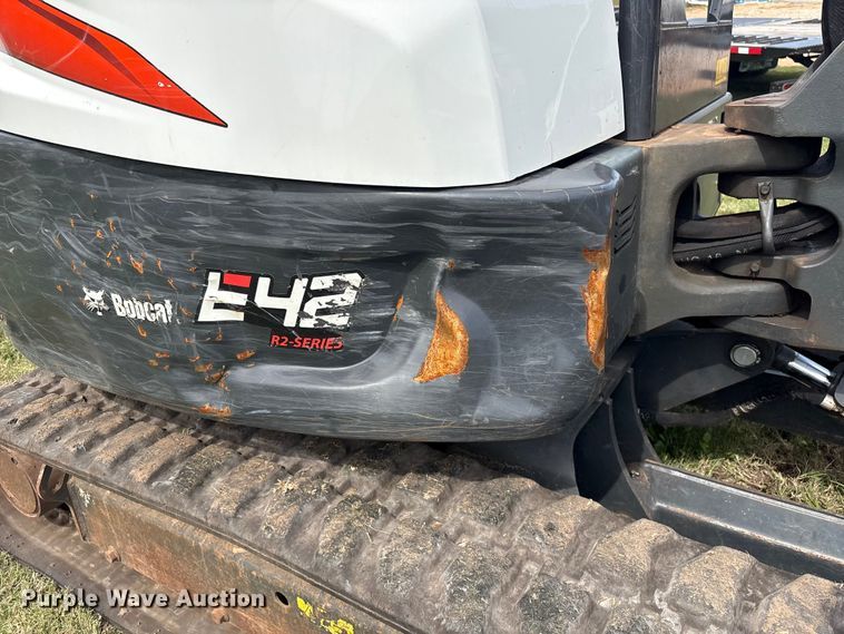 image for item EH7515 2023 Bobcat E42 mini excavator