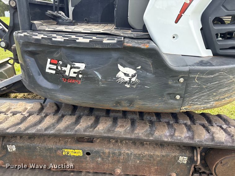image for item EH7515 2023 Bobcat E42 mini excavator
