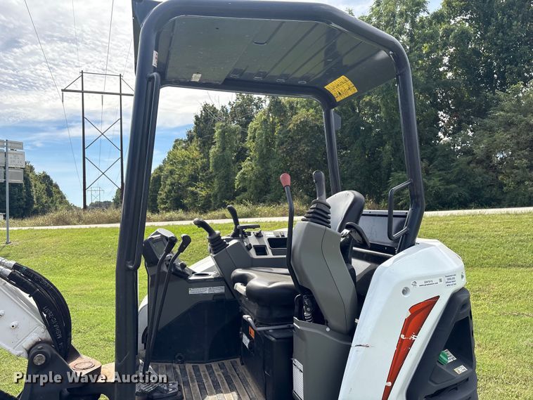 image for item EH7515 2023 Bobcat E42 mini excavator