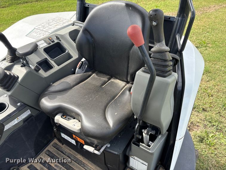 image for item EH7515 2023 Bobcat E42 mini excavator