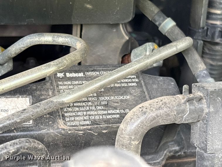 image for item EH7515 2023 Bobcat E42 mini excavator