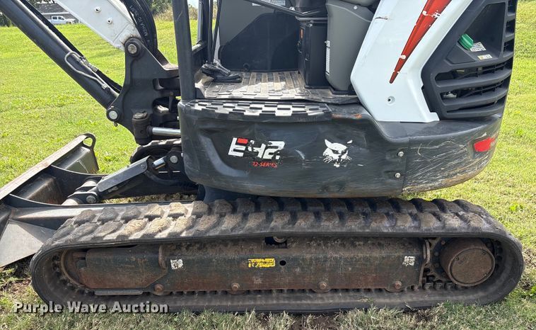 image for item EH7515 2023 Bobcat E42 mini excavator