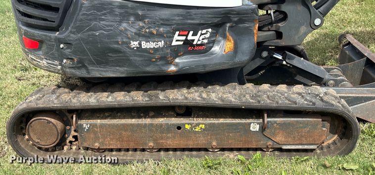 image for item EH7515 2023 Bobcat E42 mini excavator