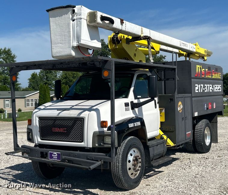 2009 GMC C7500