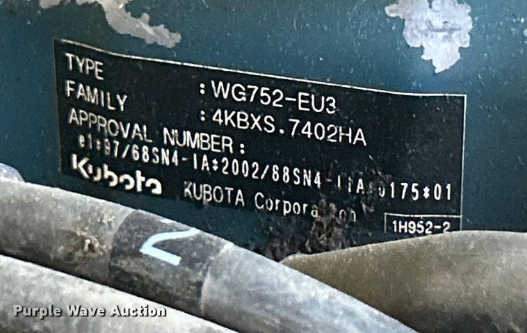 image for item EK8396 2009 GMC C7500 forestry bucket truck