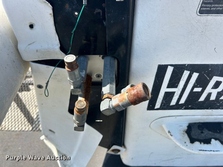 image for item EK8396 2009 GMC C7500 forestry bucket truck