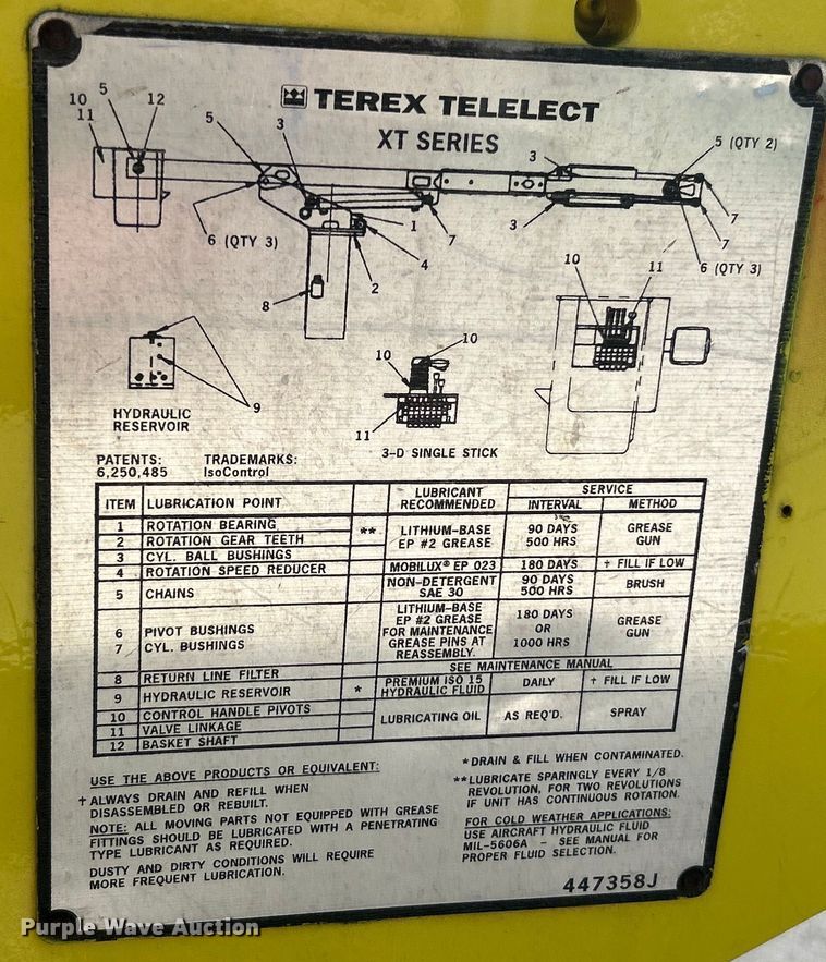 image for item EK8396 2009 GMC C7500 forestry bucket truck