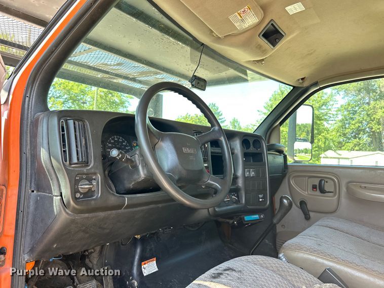 image for item EK8396 2009 GMC C7500 forestry bucket truck