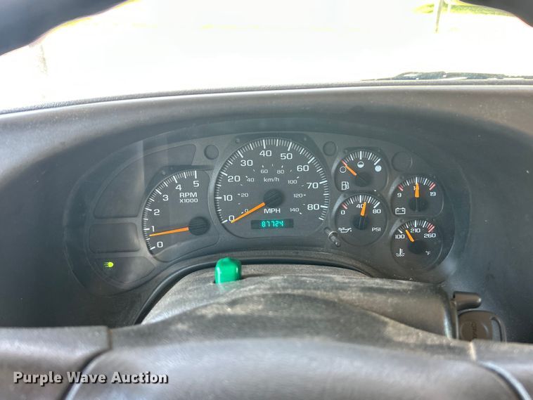 image for item EK8396 2009 GMC C7500 forestry bucket truck