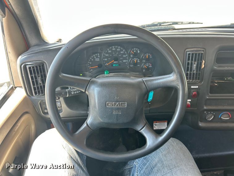 image for item EK8396 2009 GMC C7500 forestry bucket truck